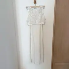 ZARA ワンピース ホワイト