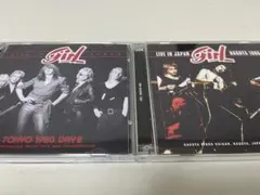 GIRL CD 2セット まとめ売り