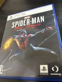 【PS5】スパイダーマンマイルズモラレス