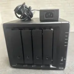 Synology DS923+　NVMe 512 GB 2枚付き