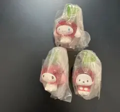 サンリオ なかよしさくらんぼスイング　シナモロール　マイメロ　ぽちゃっこ　セット