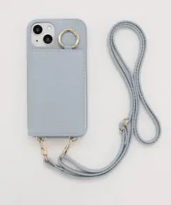 新品未使用 BURNER スマホケース ショルダーストラップ付 iPhoneXR