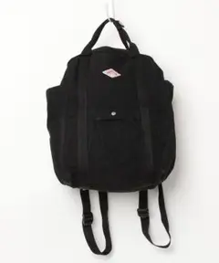 Danton ダントン ブラック リュックサック アウトドア ナップサック
