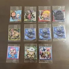 ワンピース　ウエハースシール11枚セット