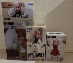 SPY×FAMILY アーニャ フィギュア　セット