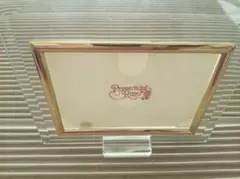 未使用新品　ガラス写真立て　箱のまま発送