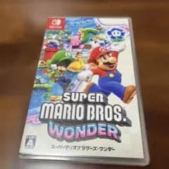 SUPERMARIO BROS. WONDER スーパーマリオブラザーズワンダー
