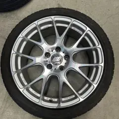 work グノーシス cvs19インチ ホイールセットpcd112　最終値下げ 程度良好品】WORK グノーシス CV202 19in 8.5J 9.5J+25 PCD112