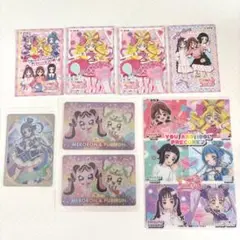 キミとアイドルプリキュア グッズまとめ売り カード シール