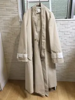 エリン ノーカラートレンチコート