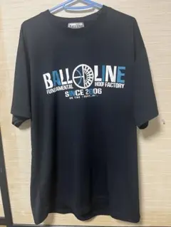 BALL LINE Tシャツ 黒 2006年