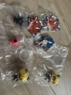 ミラキュラス　レディバグ　ガチャガチャ