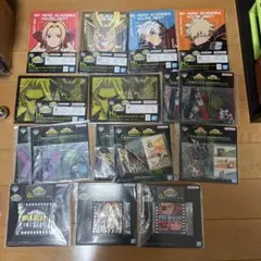 一番くじ　僕のヒーローアカデミア　下位賞　16点セット