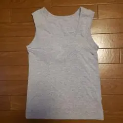ブラトップ タンクトップ グレー Ｌ
