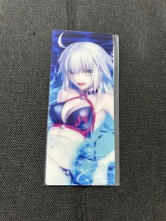 FGO 最終再臨展 編成画面風カード 水着ジャンヌオルタ