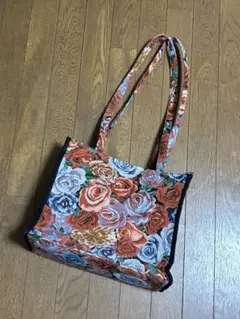 RRR TOKYO Rose goblin bag ( orange )