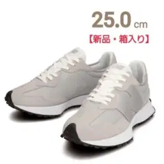 NB ニューバランス MS327MA1 スニーカー グレー 25.0
