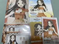 学園アイドルマスター 学マス 倉本千奈 6点セット まとめ売り
