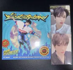 NCT DREAM BTTF digipack チソン トレカ