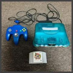 【動作確認済】 任天堂64 コントローラーセット スマブラ付き ＊訳あり