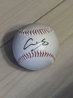 ロサンゼルス・ドジャース　大谷翔平選手　直筆サインボール