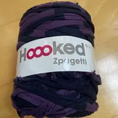 Hoooked Zpagetti ズバケッティ紫・ネイビー 約80〜100m