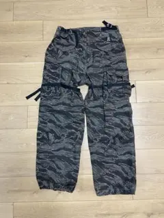 BAHAN 迷彩柄 バイク用　カーゴパンツ