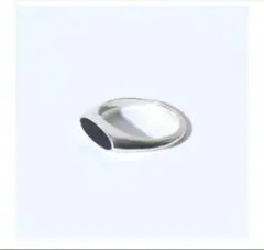 OX JEWELRY Oval Ring/15号