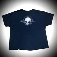 エリア51 スーベニア ROSWELL エイリアンTシャツ XL ブラック