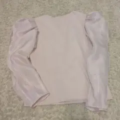 セルフォード パフスリーブトップス ピンク