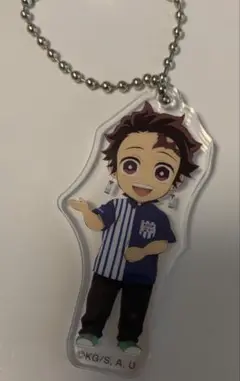 ☆ 鬼滅の刃　ローソン限定　アクリルキーホルダーA　竈門炭治郎
