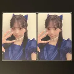 増田彩乃 トレカ 2点セット