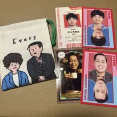 よしもとコレカ ミニ巾着 エバース