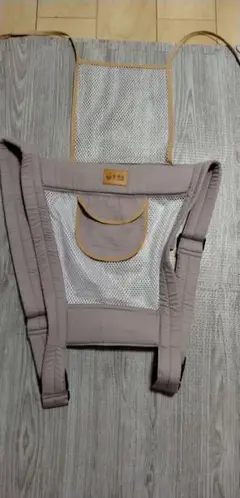 ベージュ メッシュ 抱っこ紐、おんぶ紐