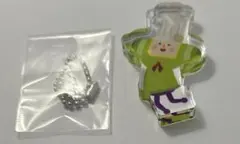 塊魂カフェ　限定　王子　トレーディング　アクリルマスコットキーホルダー　塊魂