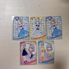 ひみつのアイプリ　六堂える　星2星3まとめ売り　5枚セット