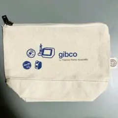 オーガニックコットンポーチ gibco