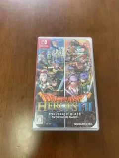 Nintendo Switch ドラゴンクエストヒーローズⅠ Ⅱ ソフト ②