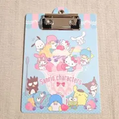 サンリオ スマイル景品 ミニクリップボード