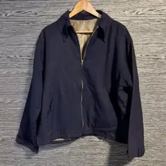 早い者勝ち50s 60s ギャバジャン レーヨン かすり Special! 1950's KASURI PATTERNED RAYON GABARDINE JACKET 50