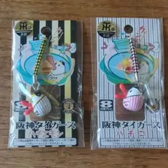 タイガース　ハチエモン　ハチコ　ストラップ