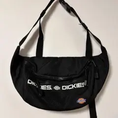 Dickies ブラック ボディバッグ　ウエストポーチ