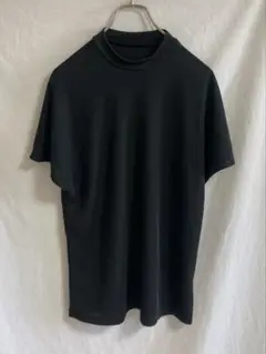 STUNNINGLURE ハイネック　シースルー　Tシャツ　カットソー　半袖　黒