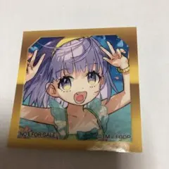 FGO 最終再臨展 特典 選択画面風ステッカー カズラドロップ