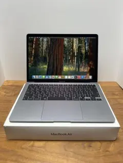 美品高性能❗️MacBook Air 2020 M1チップ 16GB&512GB