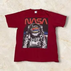 【NASA ナサTシャツ 宇宙飛行士 ミディアムサイズ M】