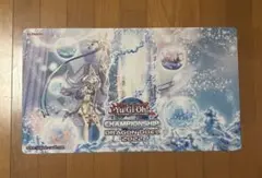 遊戯王 アラメシアの儀 プレイマット 遊戯王 公式 CHAMPIONSHIP 2022 アラメシアの儀 プレイマット