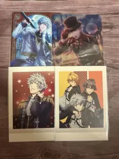うたプリ シャニライ ビジュコレ Vol.2 ぱしゃこれ 黒崎蘭丸 セット