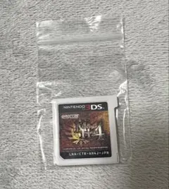 モンスターハンター4 3DSゲームカセット