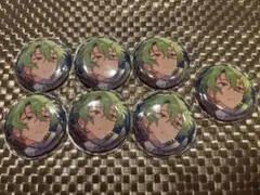 7点　あんスタ 巴日和 イベコレ シャッフル ムーンライトディスコ 缶バッジ